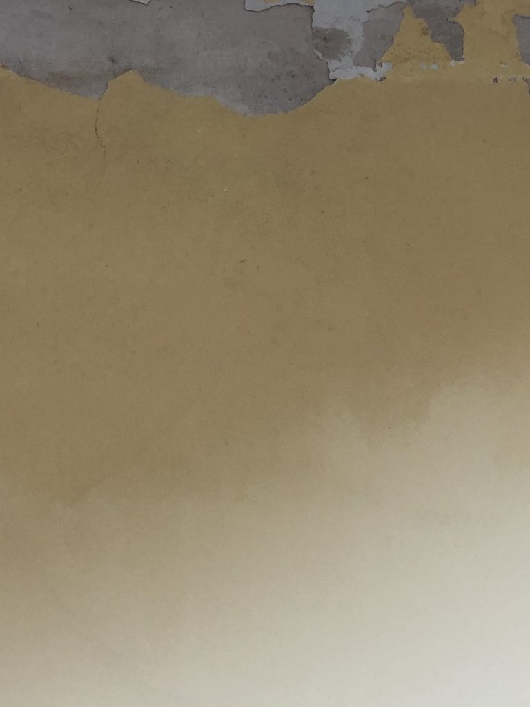 detalle pared después aceites esenciales